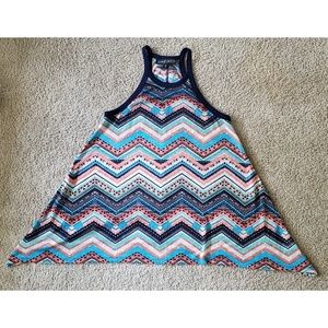 Almost Famous Tunic Tank Top - NWOT